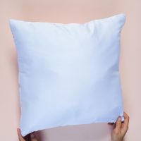 poduszka z wypełnieniem silikonowym